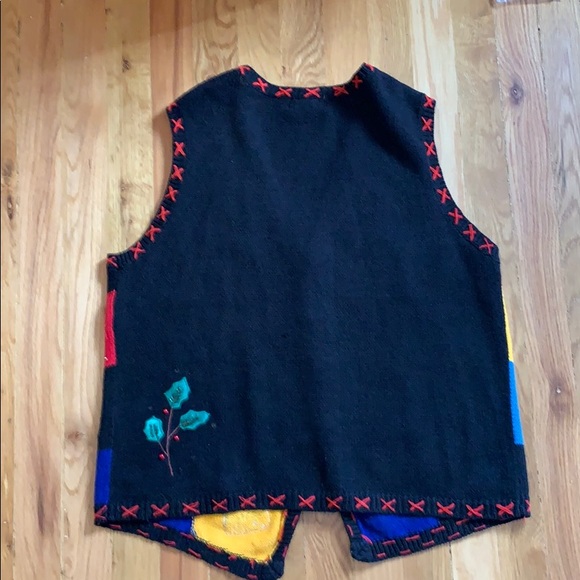 Holiday sparkly Ugly sweater vest free w purchase - Picture 6 of 6